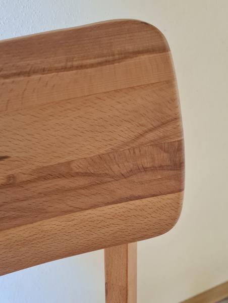 Stuhl NOCI 3 Kernbuche massiv geölt